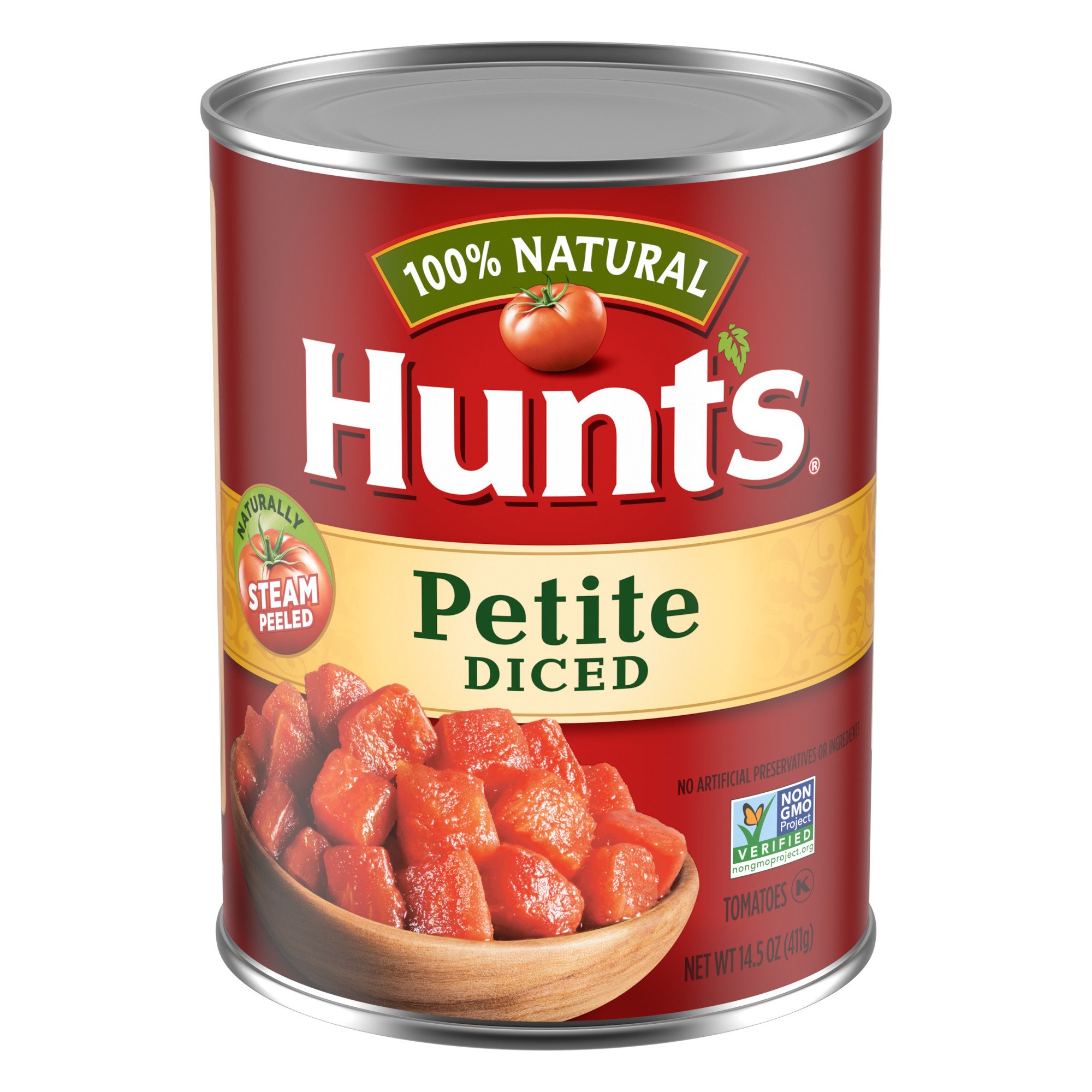 Hunt's Petite Diced Tomatoes - Shop Vegetables At H-E-B