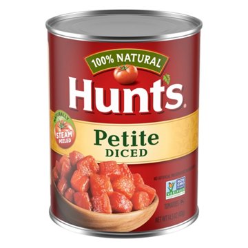 Hunt's Petite Diced Tomatoes, 14.5 oz