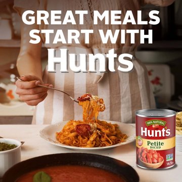 Hunt's Petite Diced Tomatoes, 14.5 oz