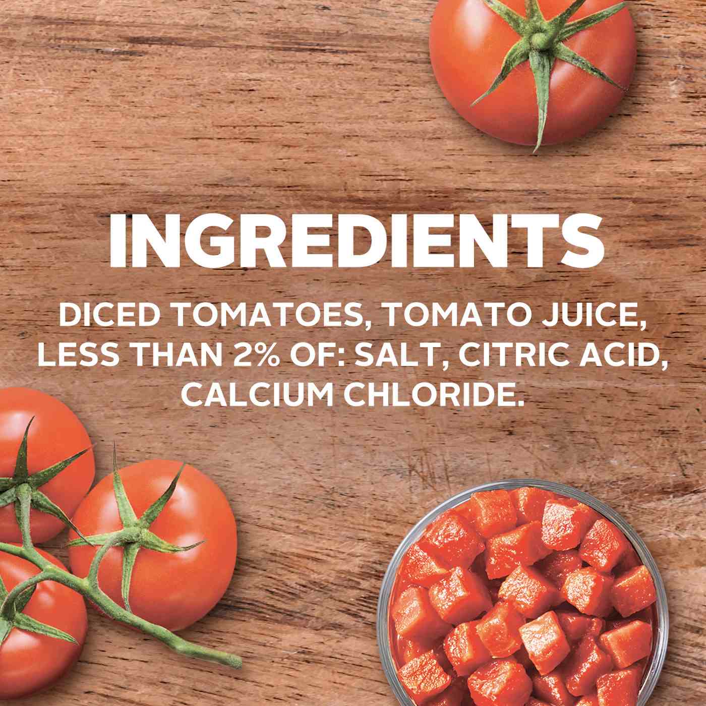 Hunt's Petite Diced Tomatoes; image 7 of 7