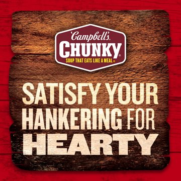 Campbell's Chunky Creamy Chicken & Dumplings Soup