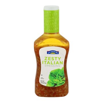 Hill Country Fare Zesty Italian Salad Dressing, 16 oz
