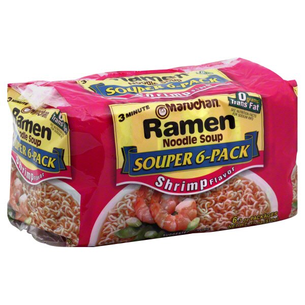 Maruchan Shrimp Flavor Ramen Noodle Soup Shop Soups & Chili at HEB