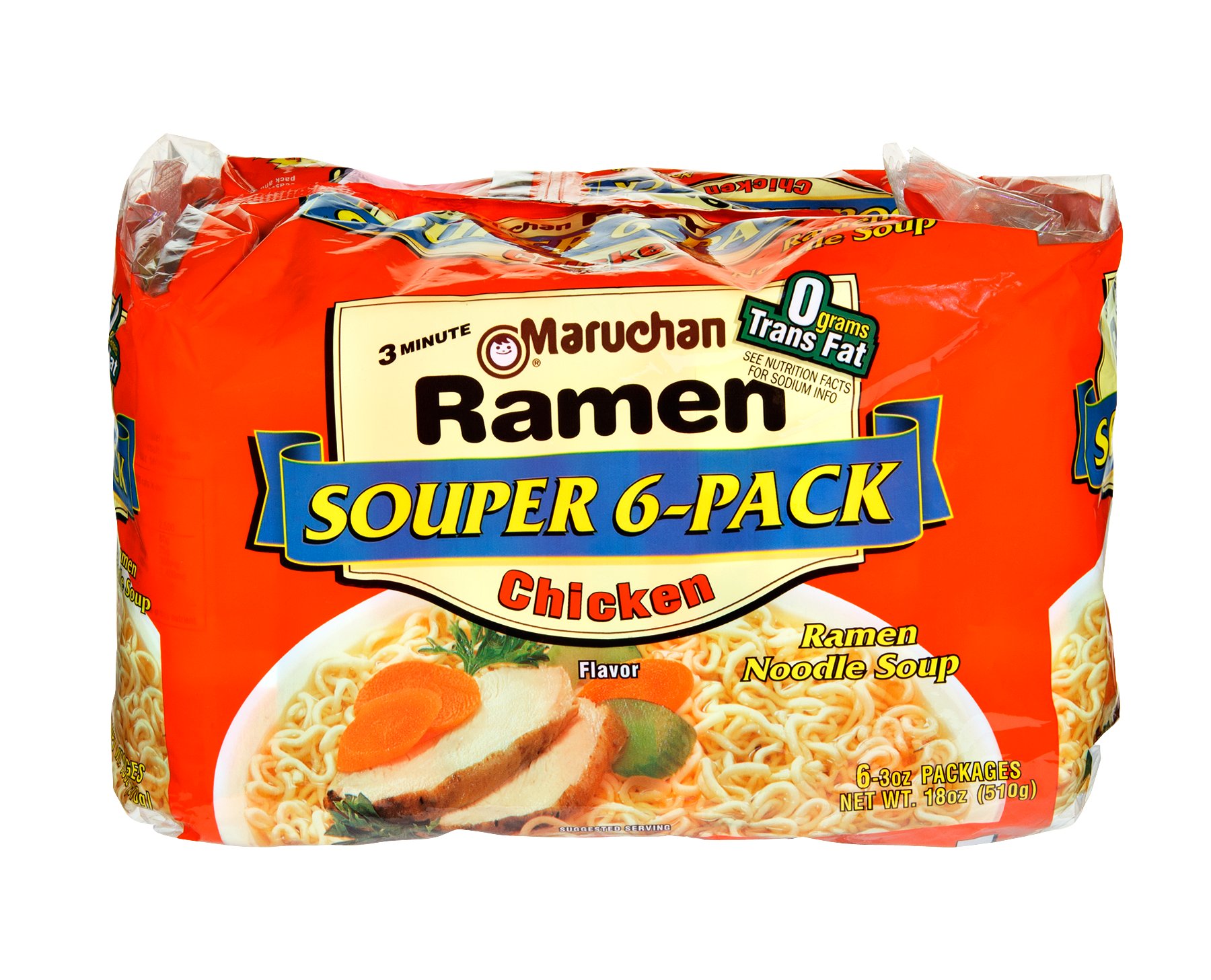 Maruchan Chicken Flavor Ramen Noodle Soup - Shop Soups & chili at H-E-B