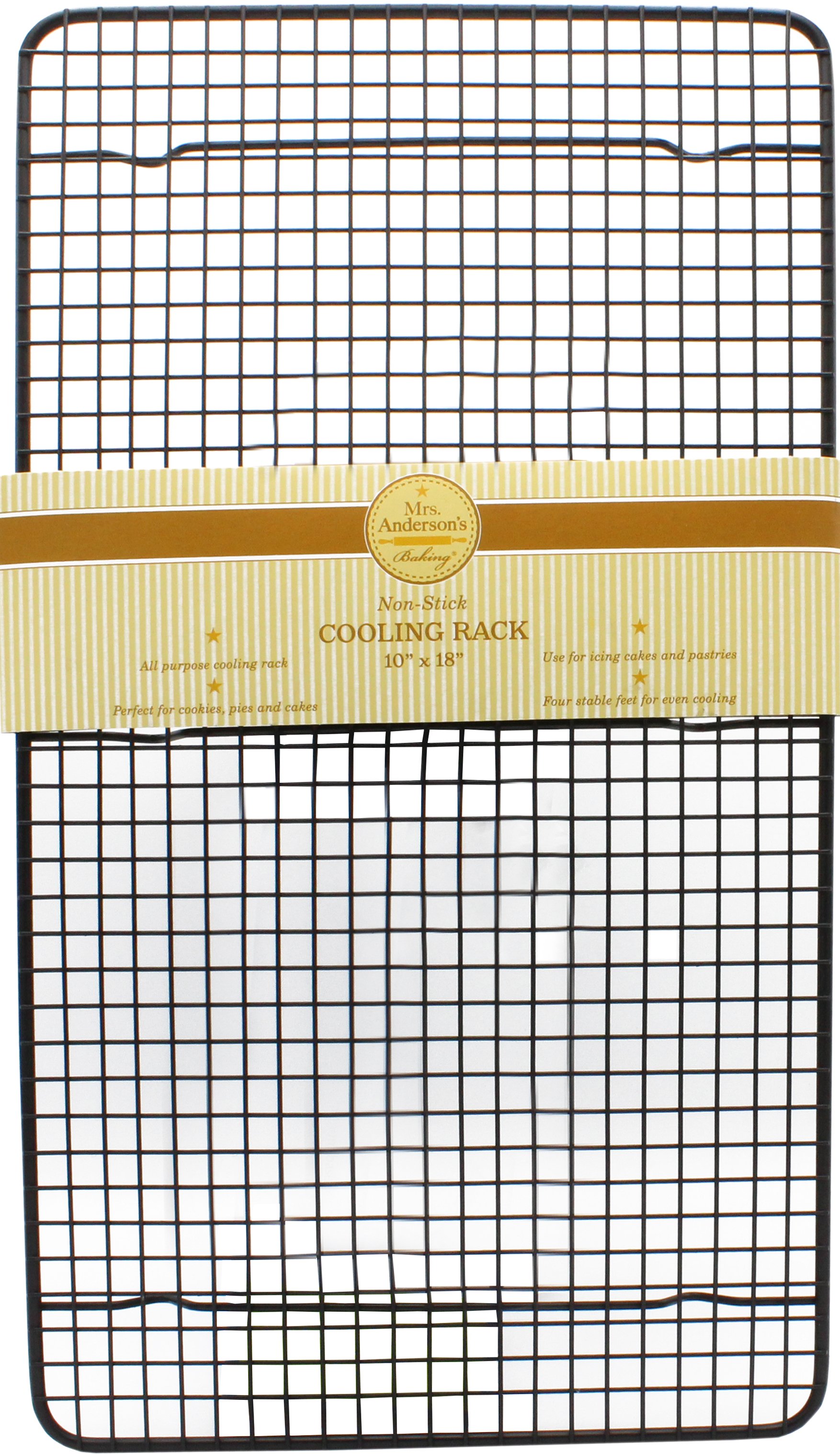 Mrs. Anderson's Non-Stick Cooling Rack, 10X18 | Central Market - Really ...
