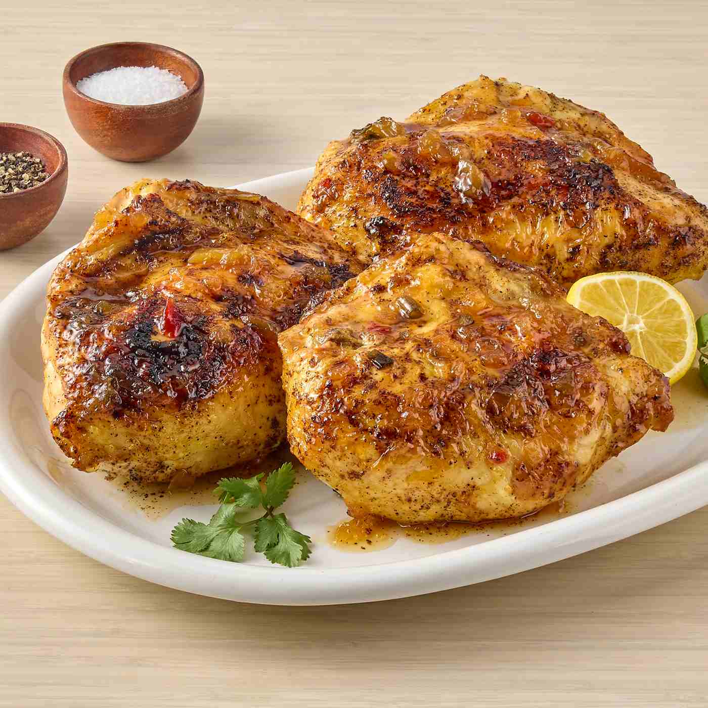 Hill Country Fare Bone In Split Chicken Breasts, Value Pack; image 4 of 4