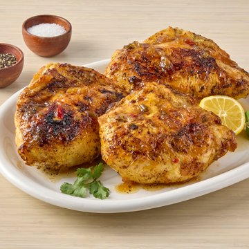 Hill Country Fare Bone In Split Chicken Breasts, Value Pack, Avg. 5.25 lbs