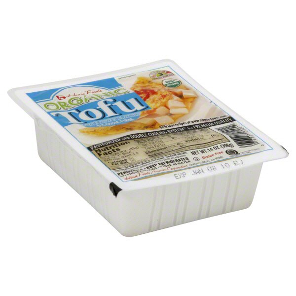 House Foods Organic Medium Firm Tofu - Shop Tofu & Meat Alternatives at