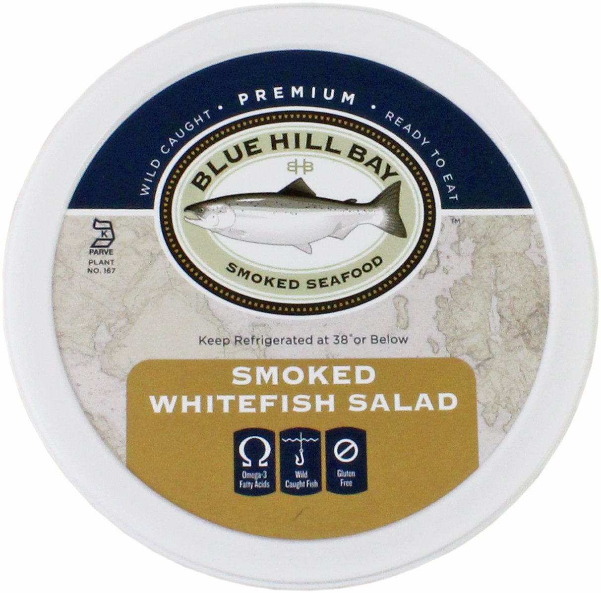 blue hill fish box Blue Hill Bay Smoked Whitefish Salad, 8 oz | Central Market