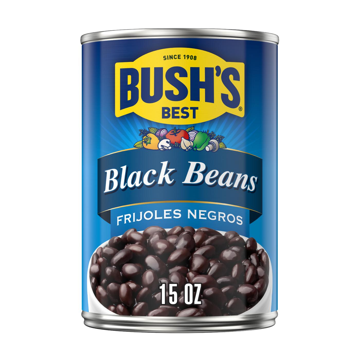 Bush's Best Black Beans; image 1 of 4