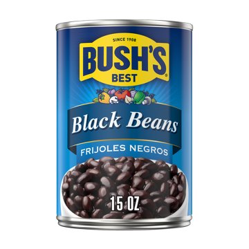 Bush's Best Black Beans, 15 oz