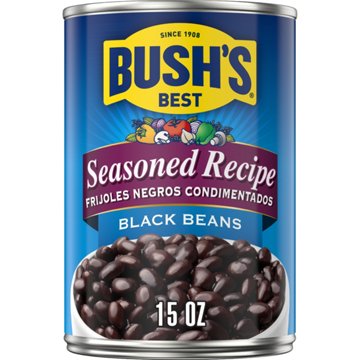 Bush's Best Seasoned Recipe Black Beans