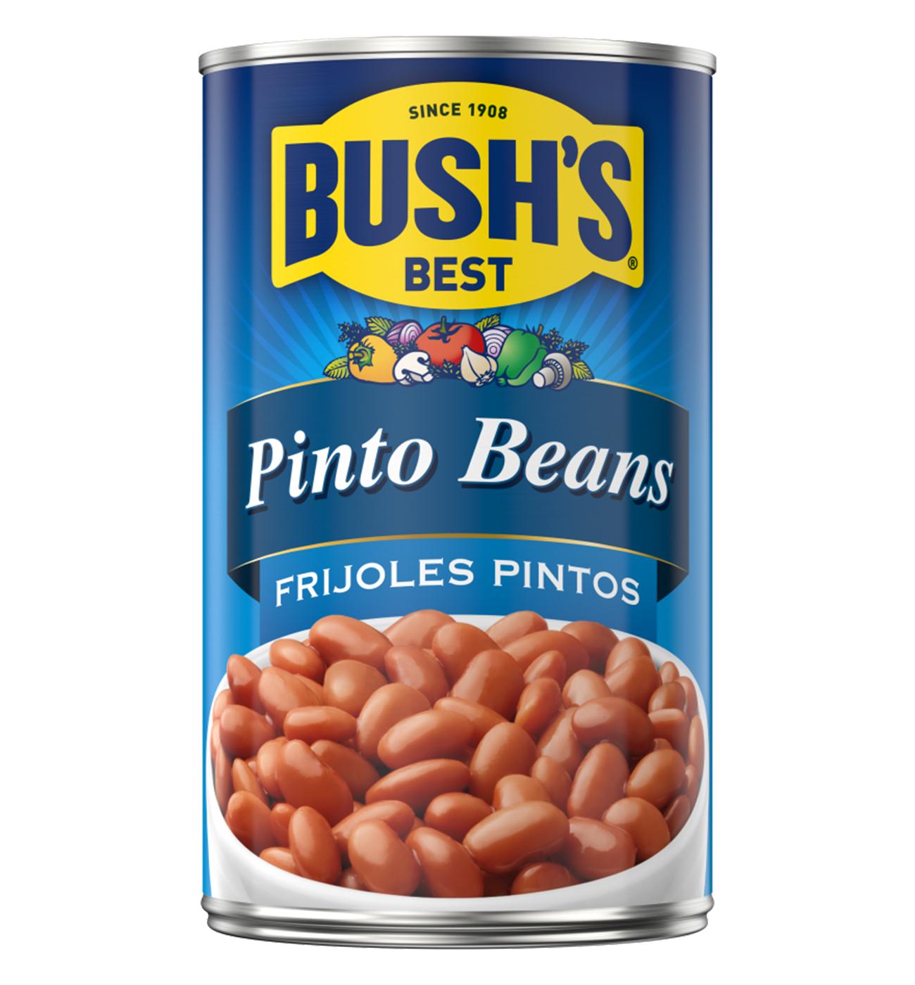 Bush's Best Pinto Beans; image 1 of 4