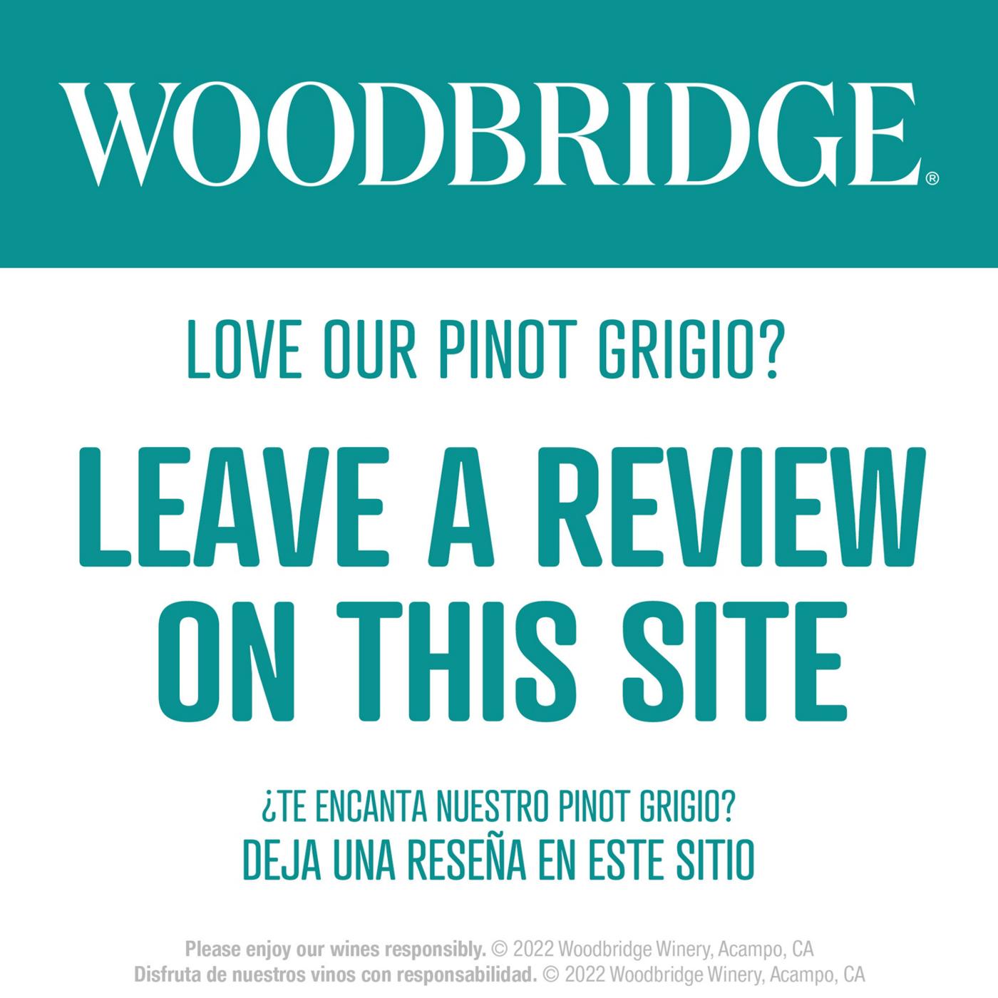 Woodbridge Pinot Grigio White Wine 1.5 L Bottle; image 2 of 10