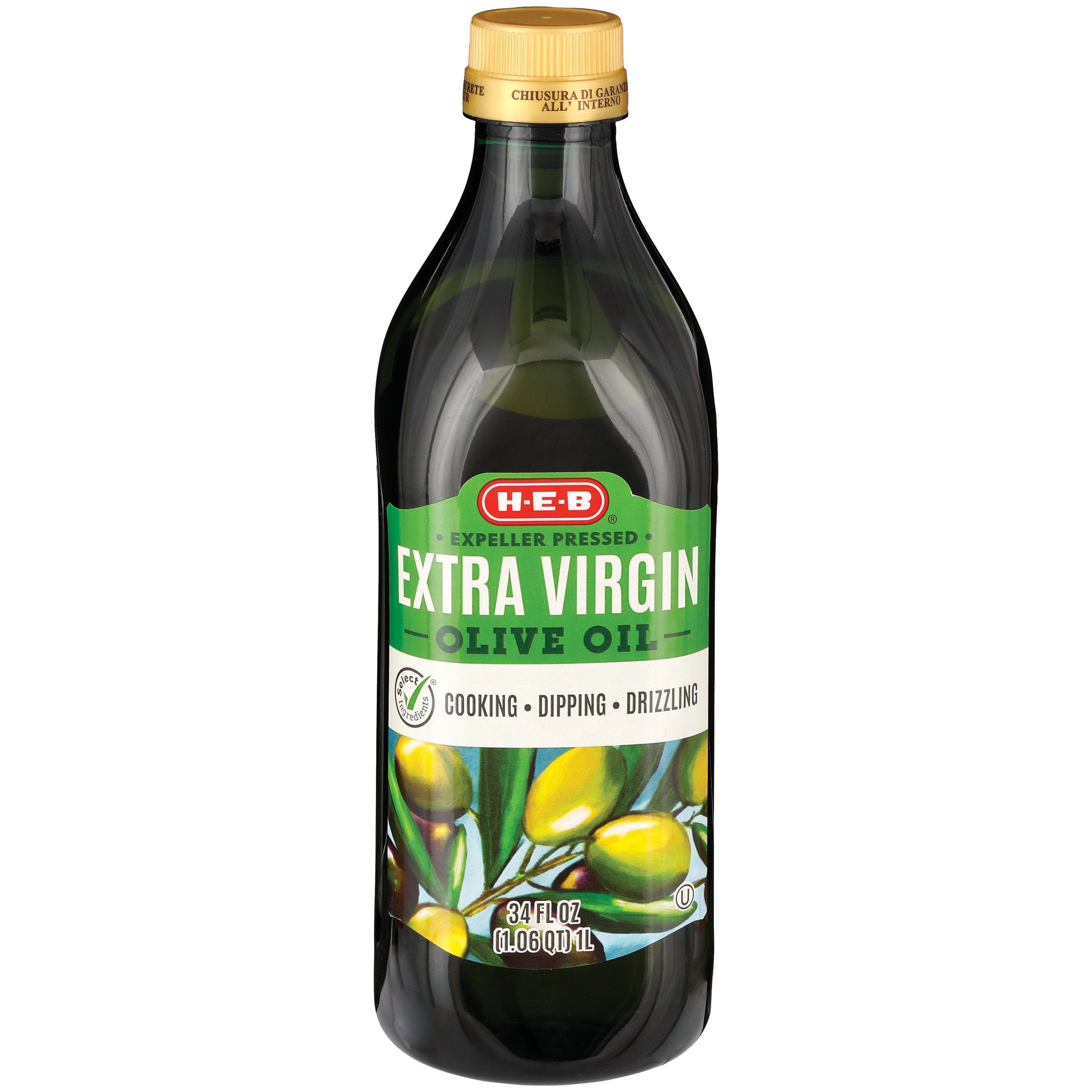 H-E-B Extra Virgin Olive Oil - Shop Oils at H-E-B