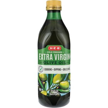 H-E-B Extra Virgin Olive Oil, 34 oz
