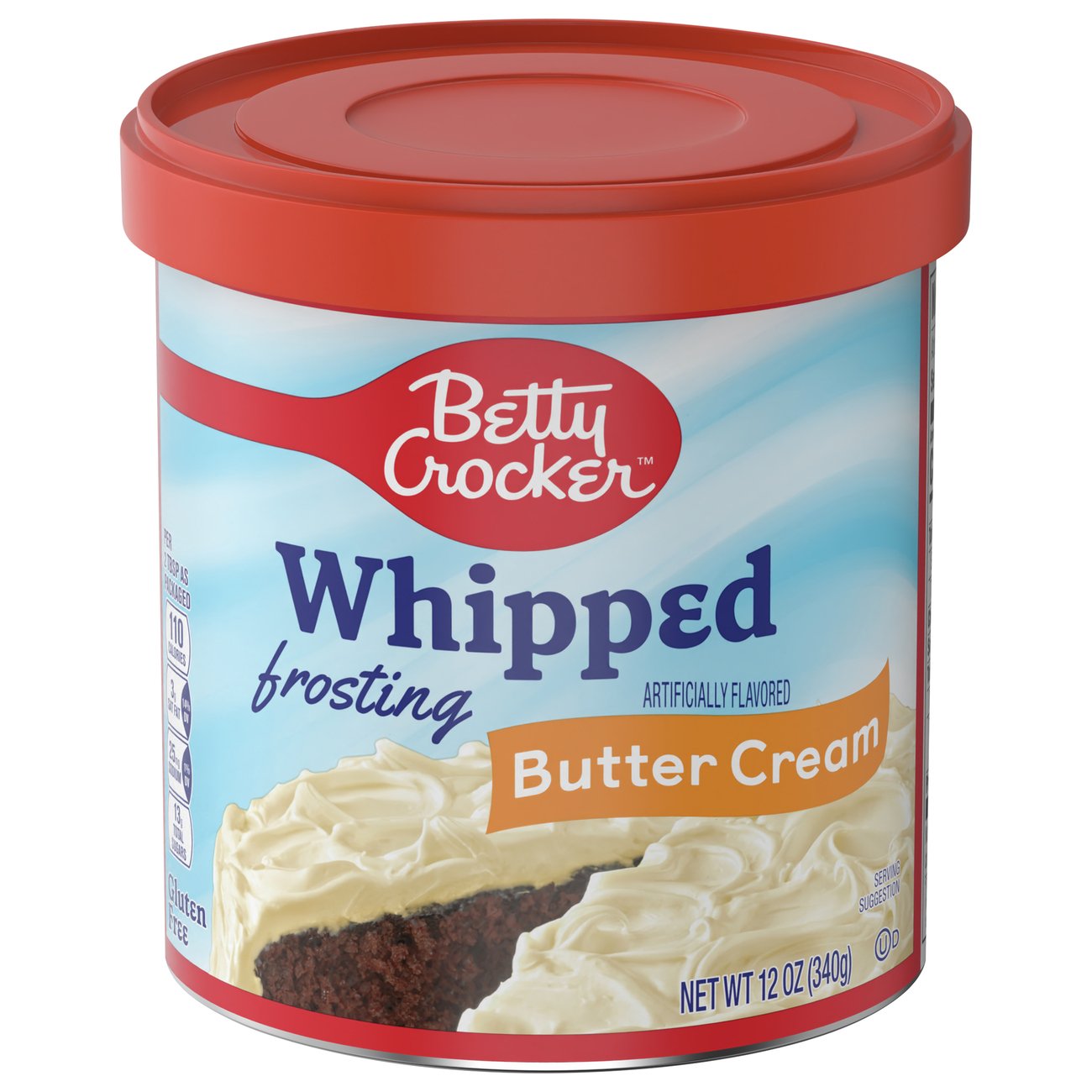 Betty Crocker Whipped Butter Cream Frosting Shop Icing & decorations