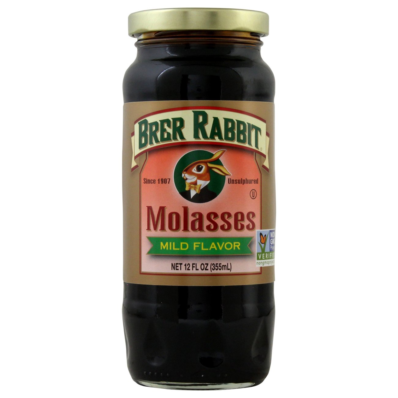 Brer Rabbit Unsulphured Mild Flavor Molasses Shop Sugar At H E B 8911