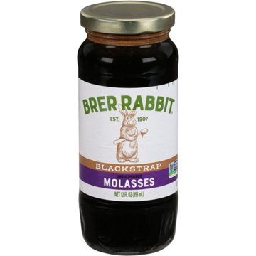 Brer Rabbit Molasses Blackstrap, 12 oz