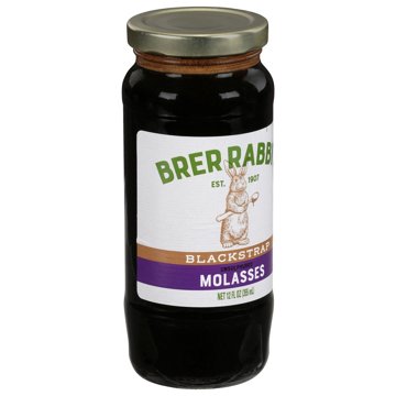 Brer Rabbit Molasses Blackstrap, 12 oz