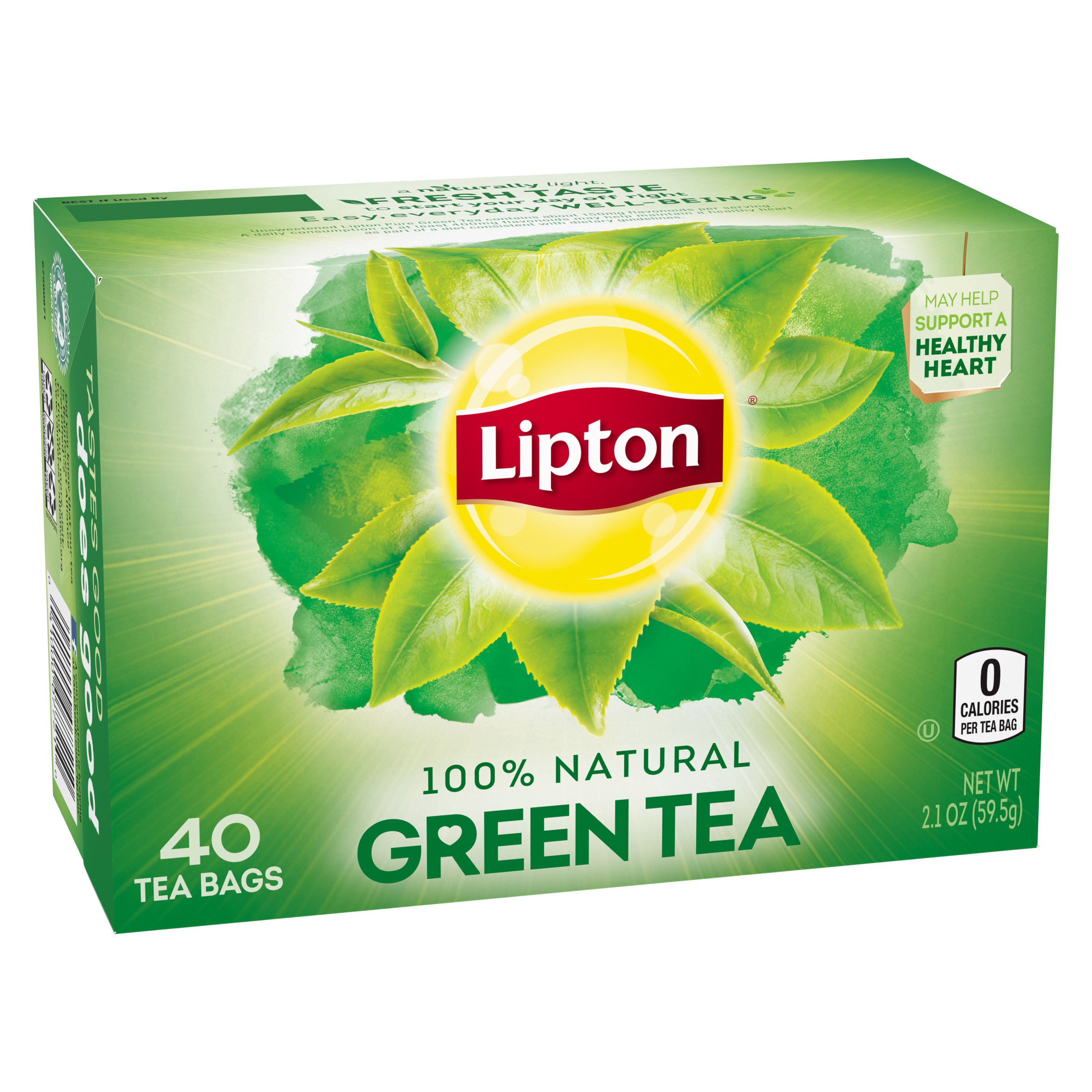 lipton green tea flavors