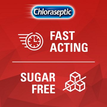 Chloraseptic Sore Throat Spray - Cherry, 6 oz