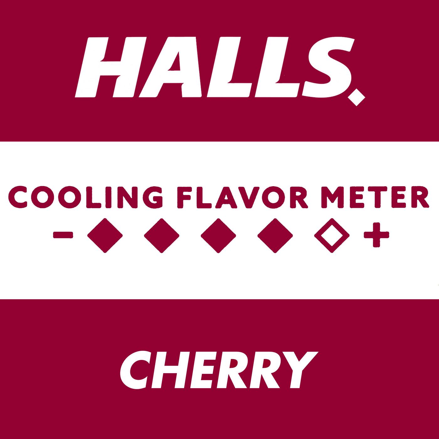 Halls Cherry Cough Drops; image 6 of 9