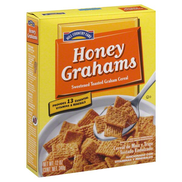 Hill Country Fare Honey Grahams Cereal - Shop Cereal at H-E-B