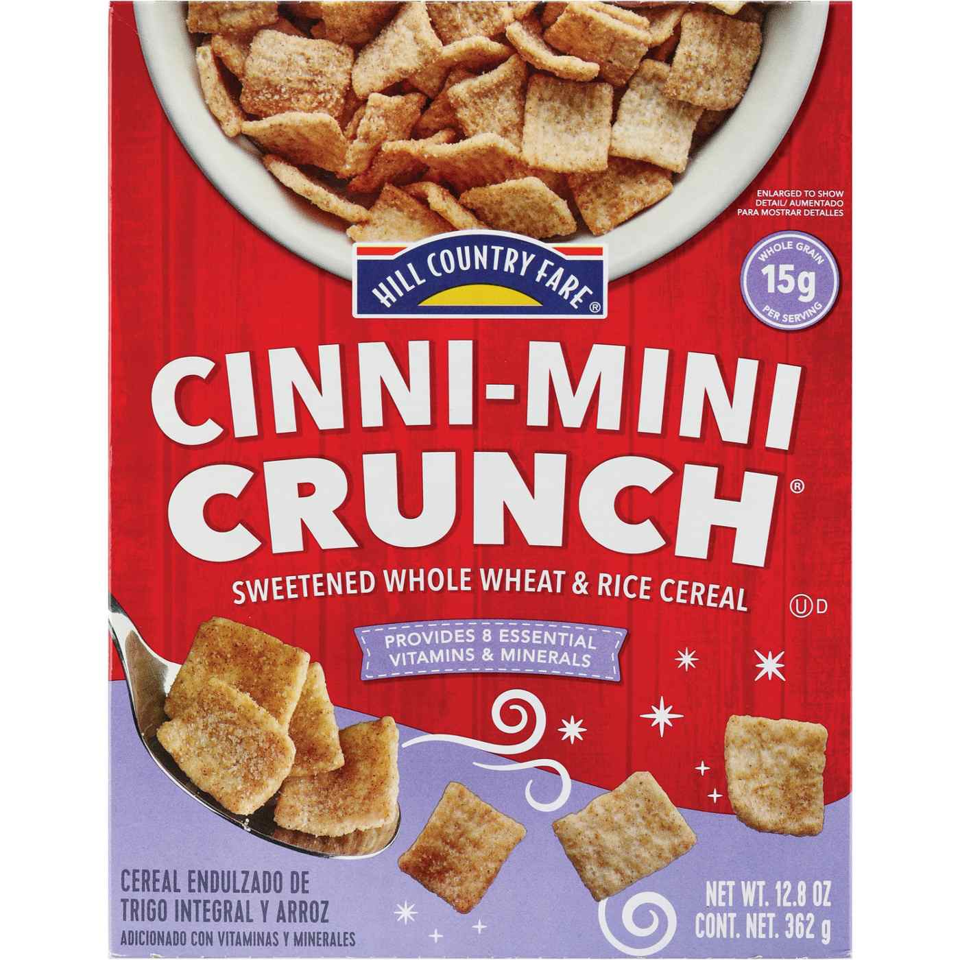 Hill Country Fare Cinni Mini Crunch Cereal; image 1 of 2