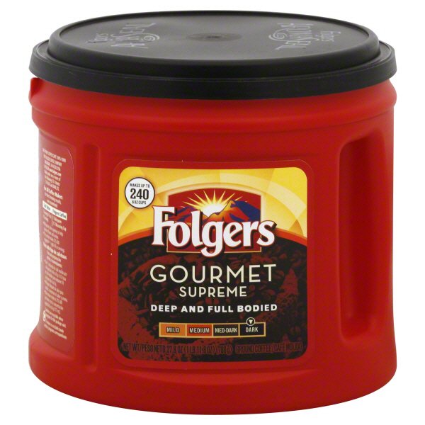 folgers gourmet coffee