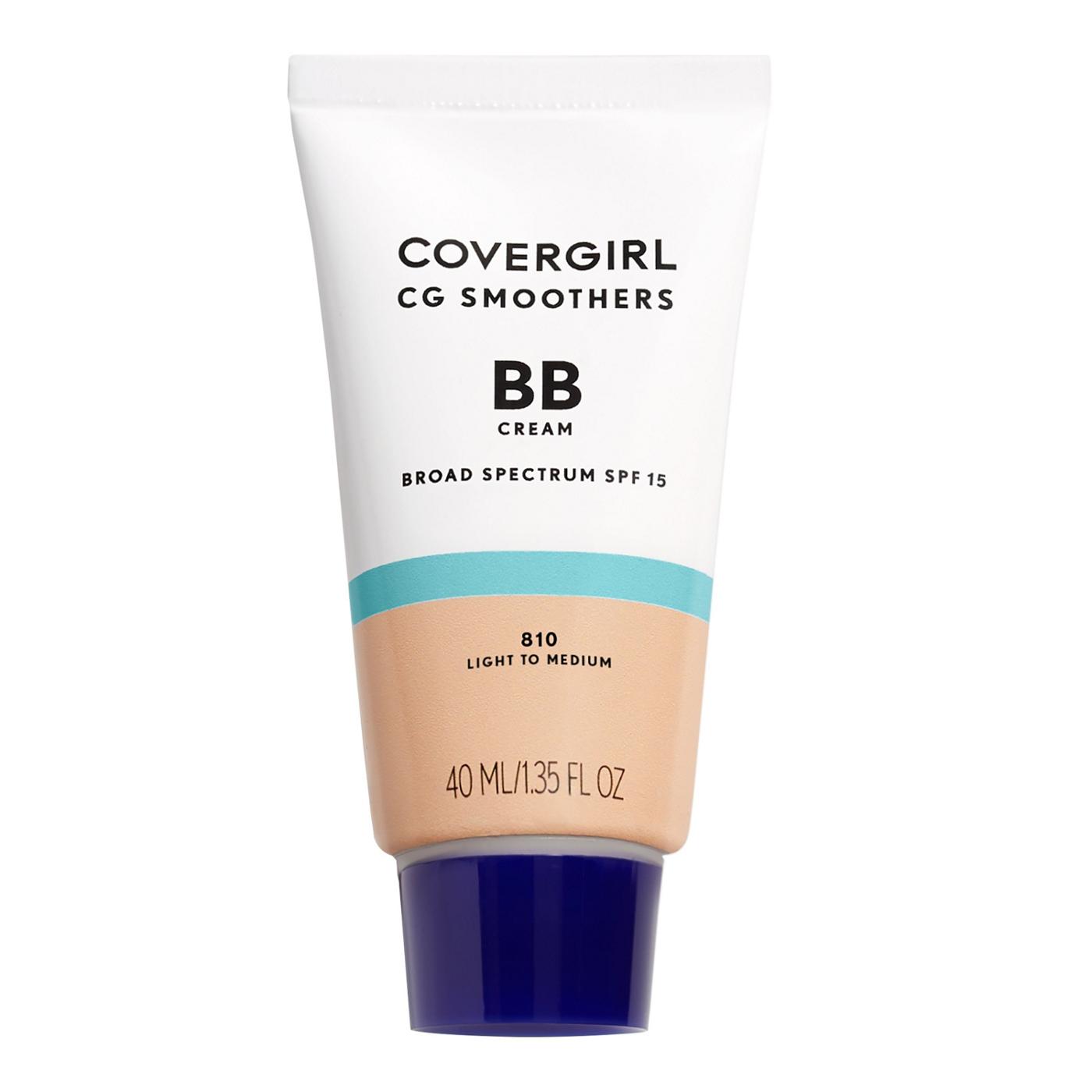 Covergirl Smoothers BB Cream 810 Light Med; image 1 of 2