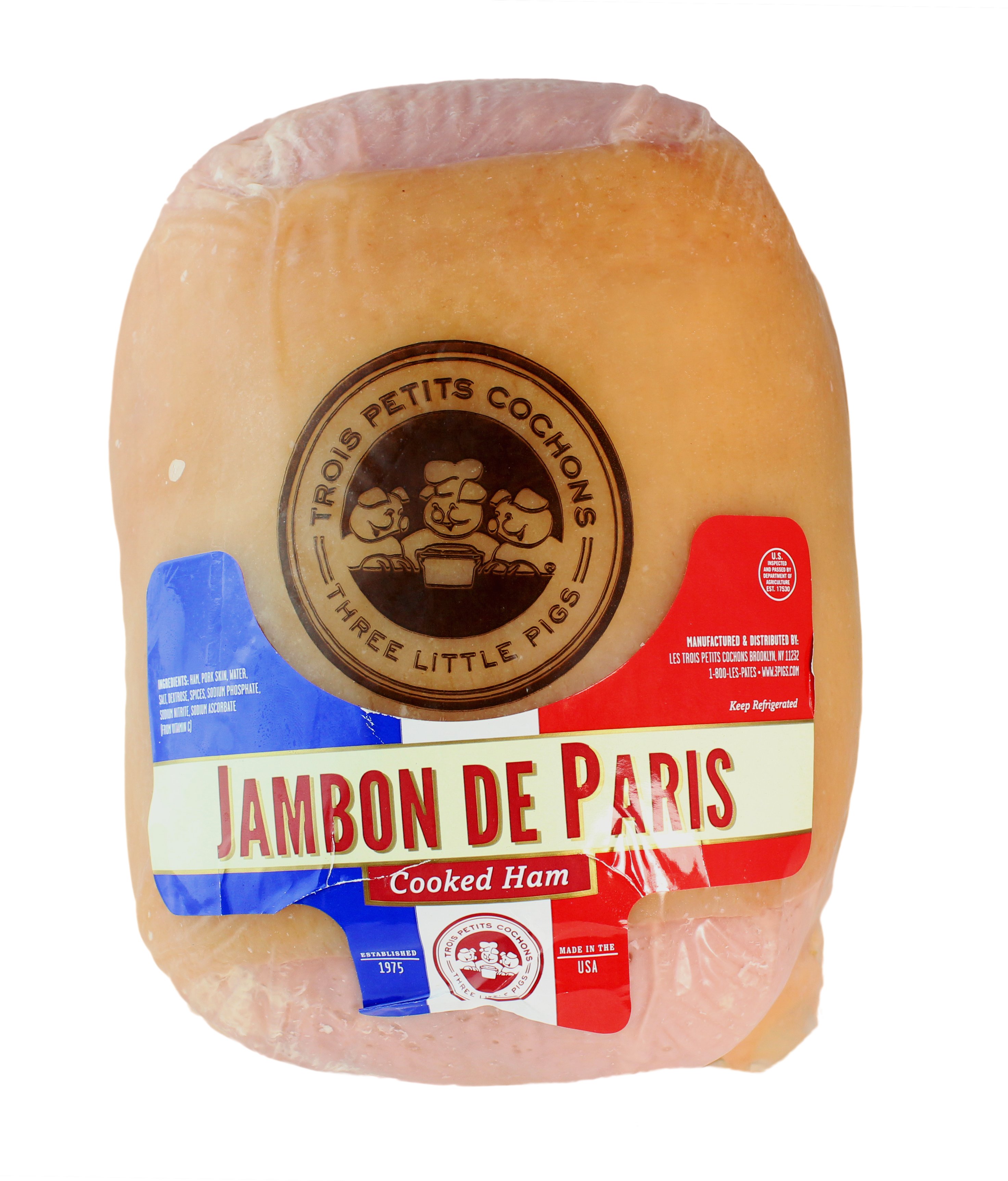 Trois Petits Cochons Jambon De Paris - Shop Meat at H-E-B