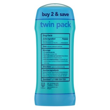 Degree 48 Hr Antiperspirant Deodorant - Shower Clean, 2.6 oz