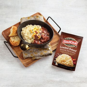 Idahoan Loaded Baked Mashed Potatoes, 4 oz