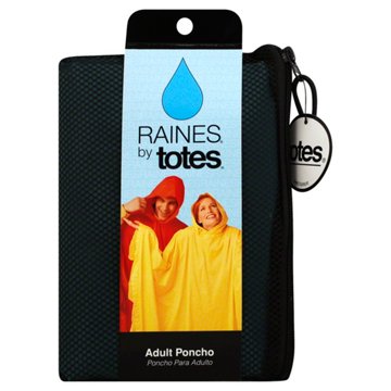Raines by Totes Adult Poncho, Assorted Colors