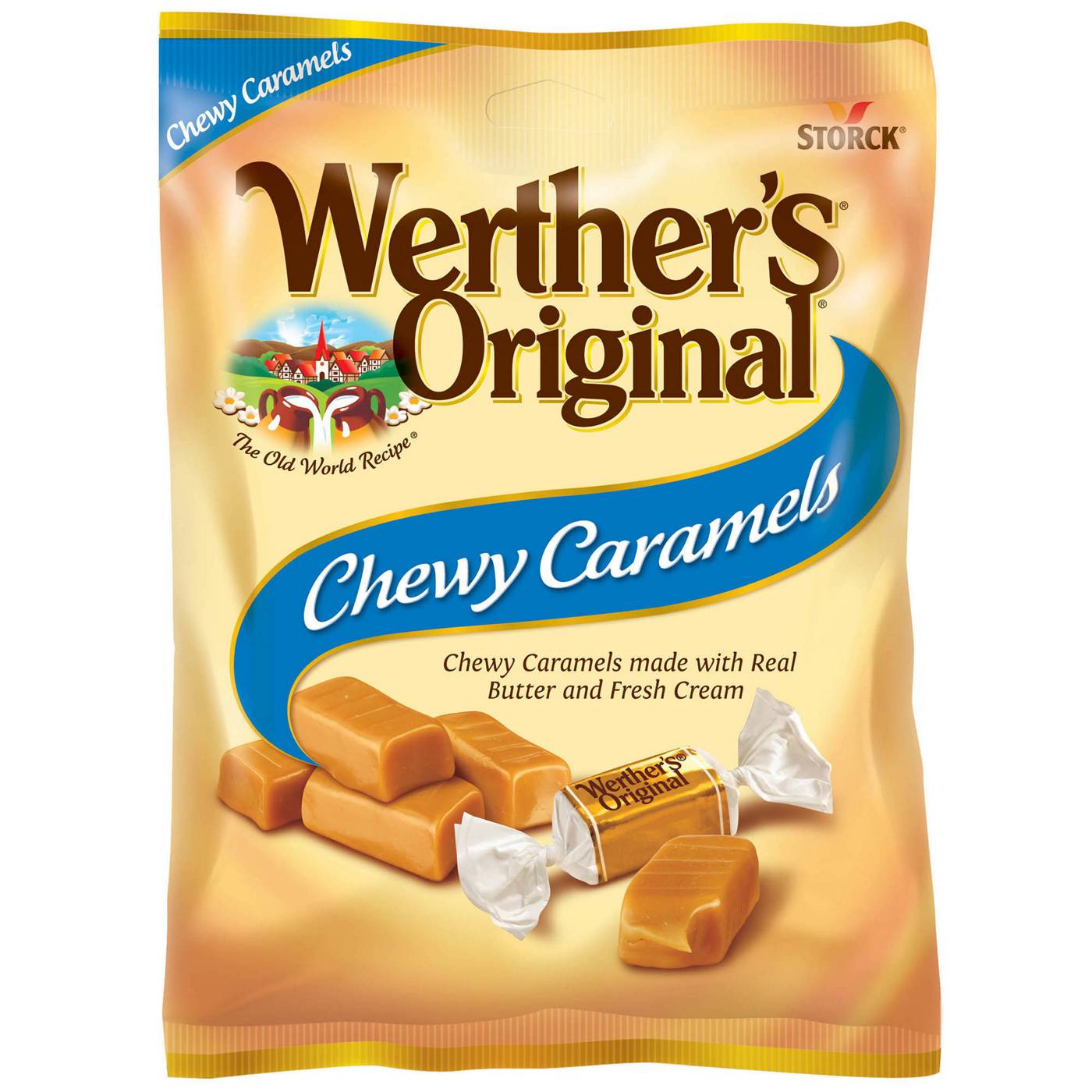 Werther's Original Chewy Caramel Candy; image 1 of 6