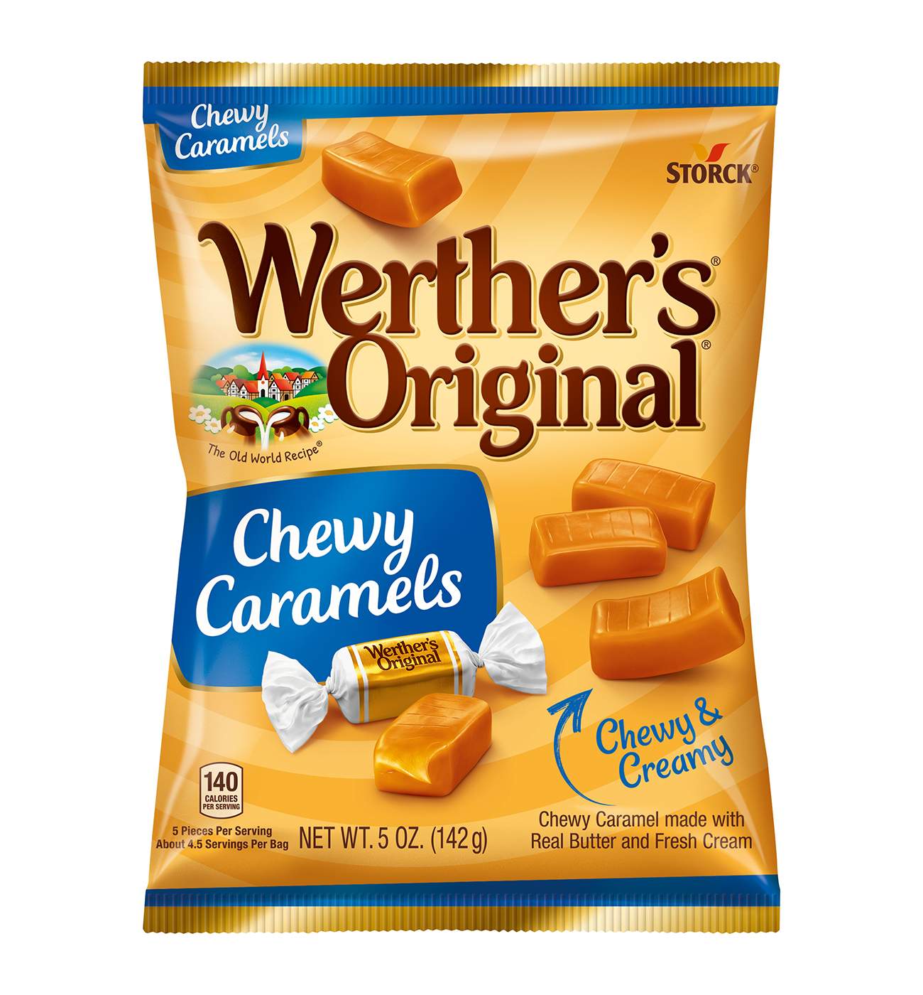 Werther's Original Chewy Caramels; image 1 of 2
