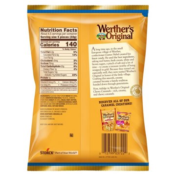 Werther's Original Chewy Caramels