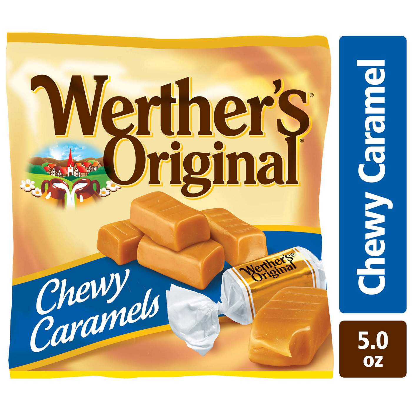 Werther's Original Chewy Caramel Candy; image 4 of 6