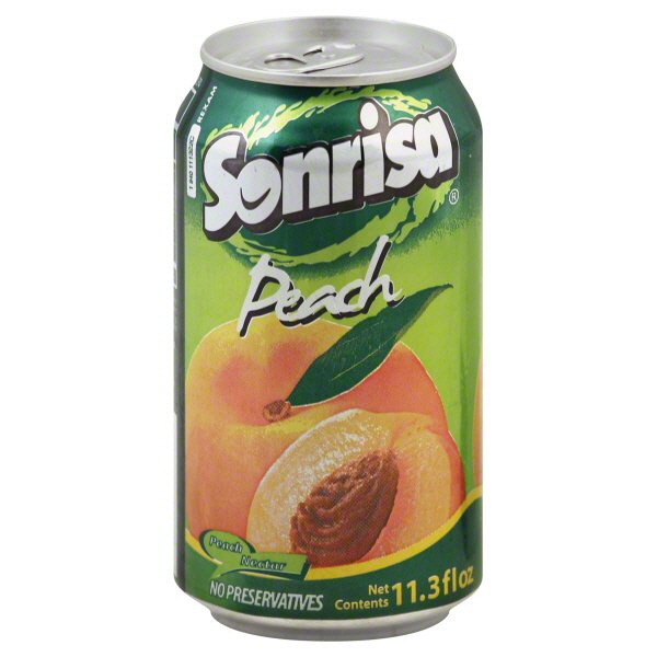 Sonrisa Peach Nectar Shop Juice at HEB