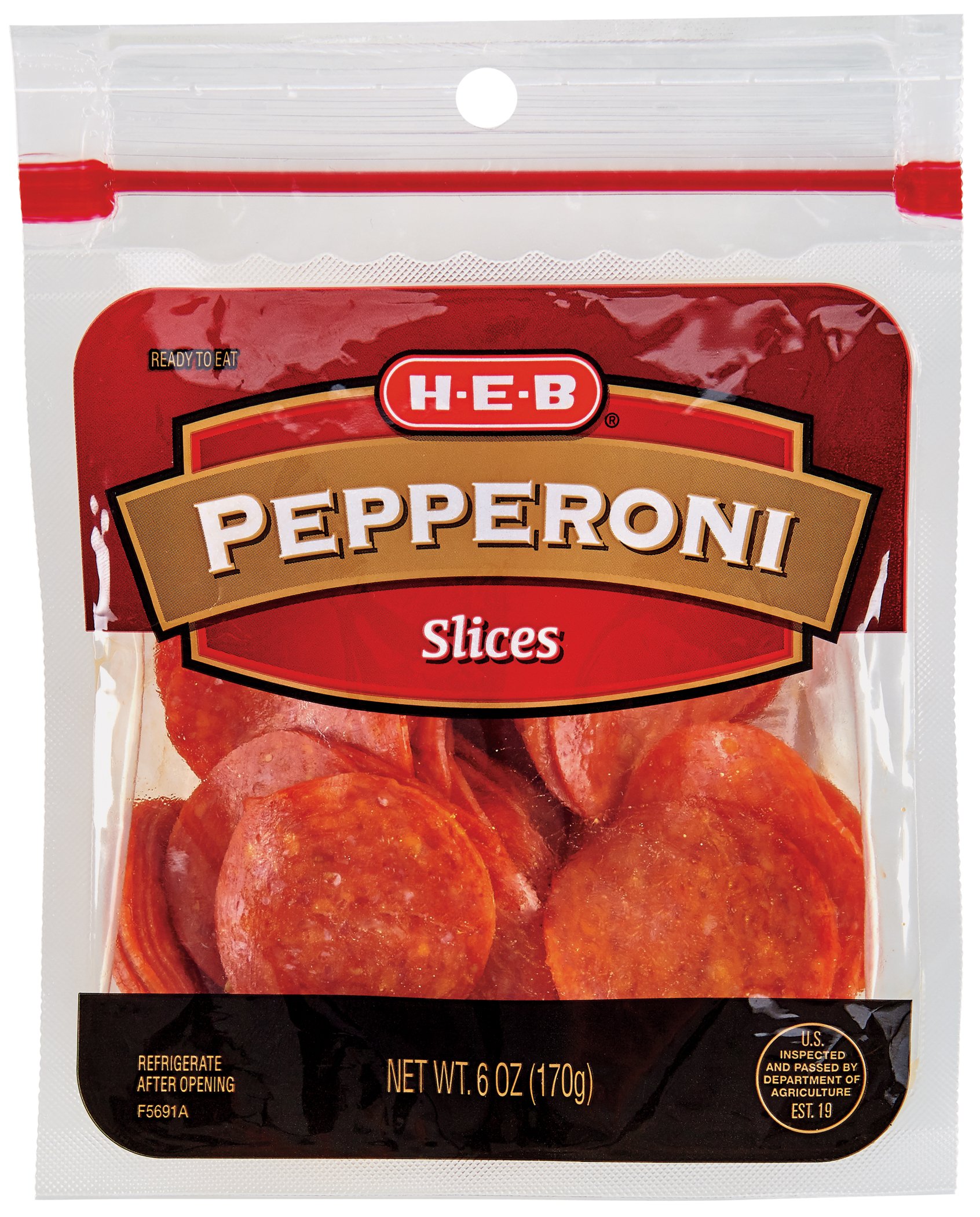 H-E-B Pepperoni Slices - Shop Meat at H-E-B