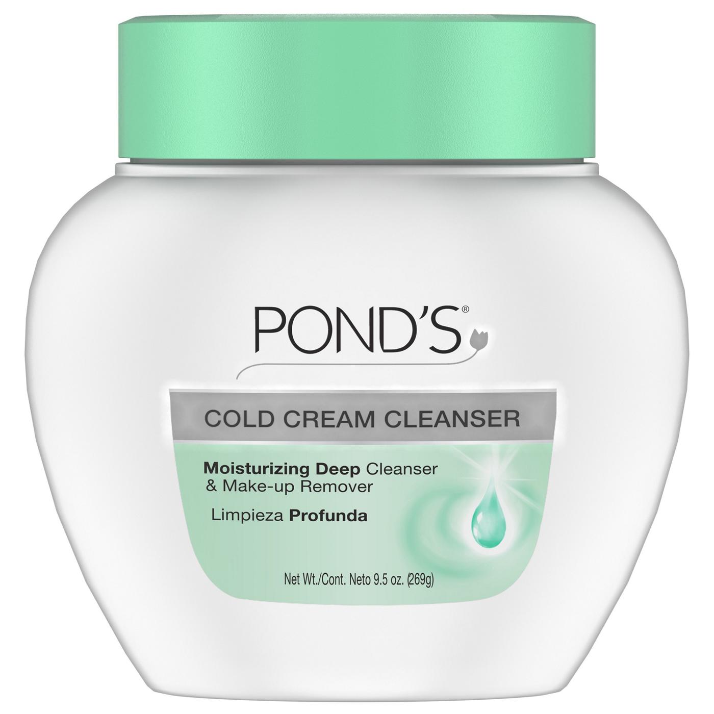 Pond's Cold Cream Cleanser; image 1 of 3