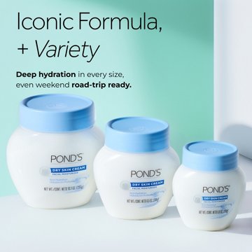 Pond's Dry Skin Moisturizing Face Cream for Deep Hydration