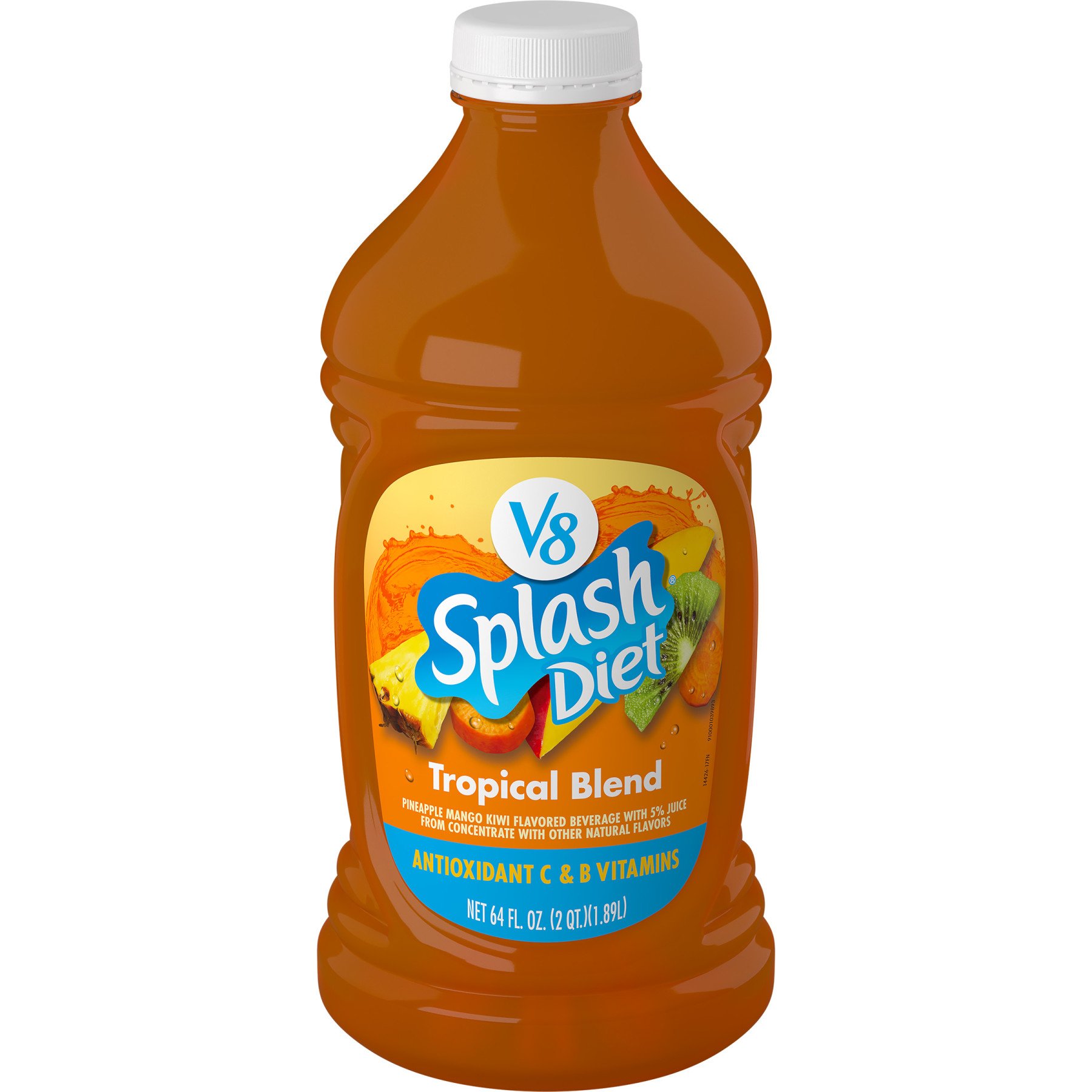 V8 Splash Diet Tropical Blend Juice Beverage Shop Juice at HEB