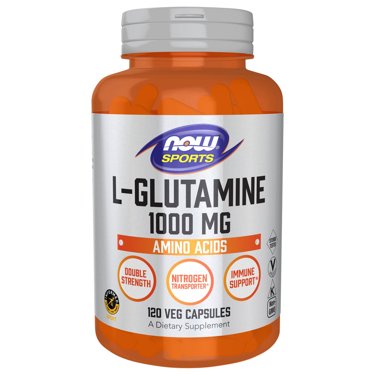NOW L-Glutamine 1000 mg - Shop Diet  Fitness at H-E-B