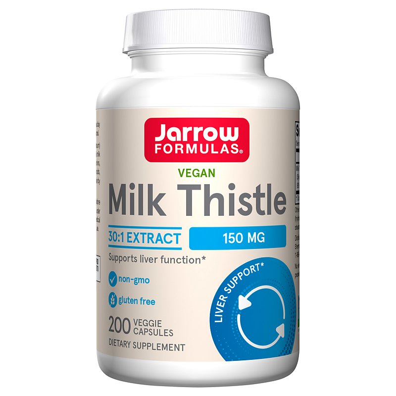 150mg   Free P&P Jarrow Formulas  Milk Thistle 
