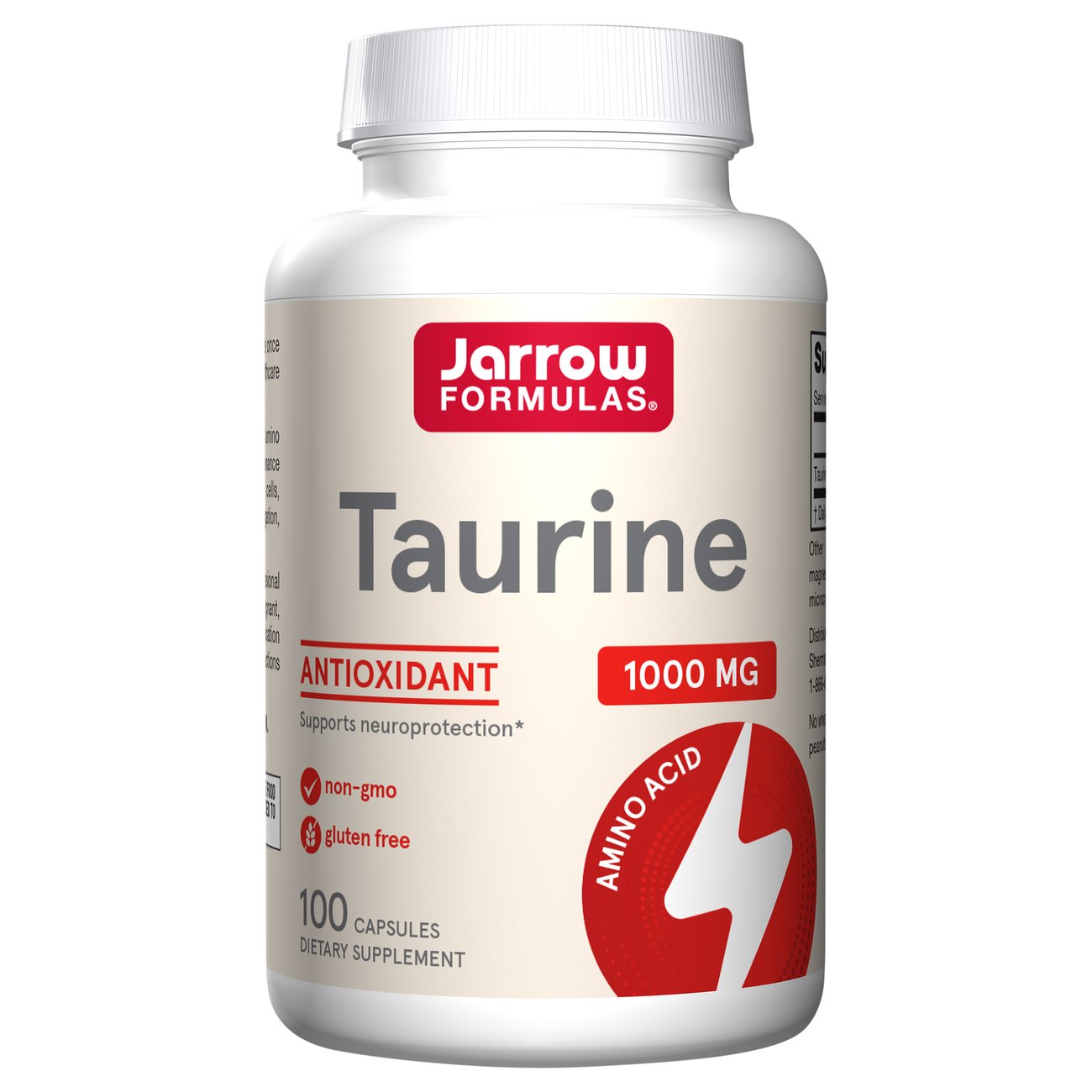 Jarrow Formulas Taurine Capsules - 1000 mg - Shop Diet & fitness at H-E-B