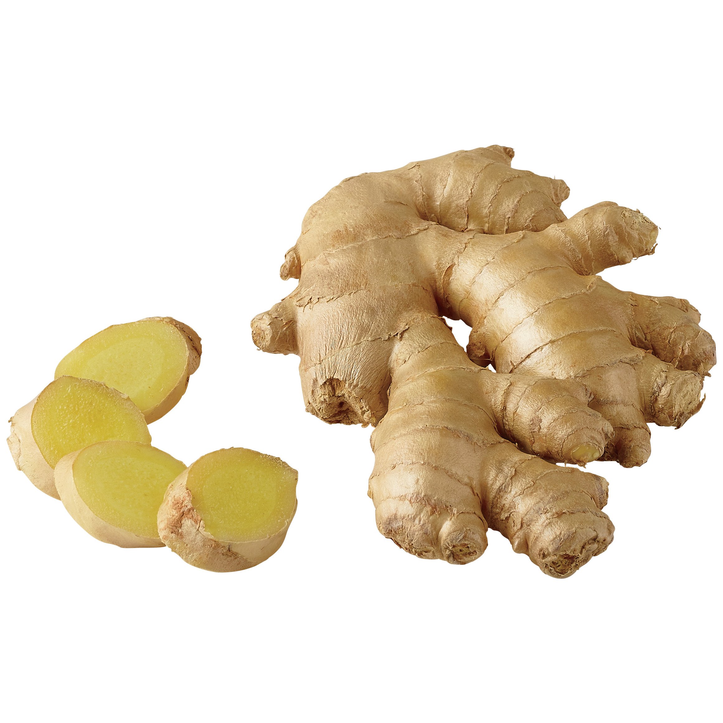 Chopped Fresh Ginger Root