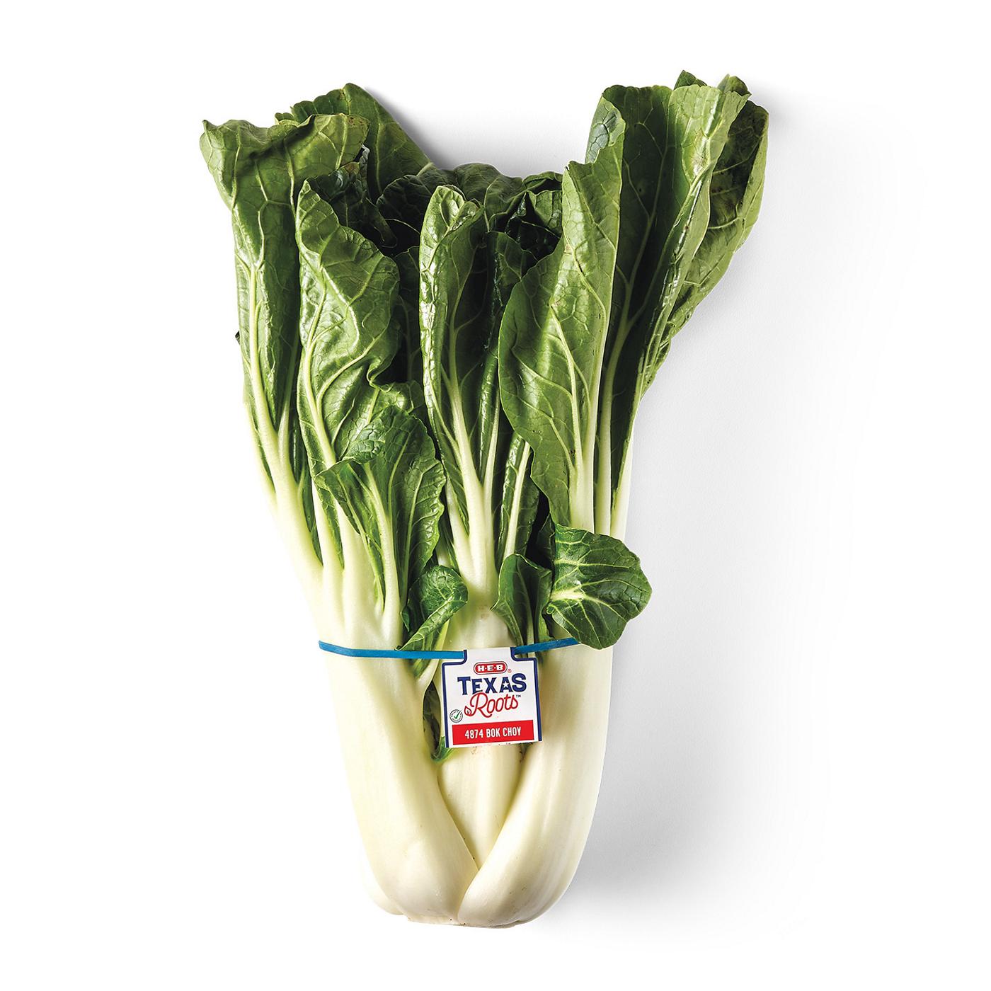 H-E-B Texas Roots Fresh Bok Choy; image 1 of 2