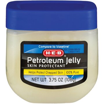 H-E-B 100% Pure Petroleum Jelly - Skin Protectant, 3.75 oz